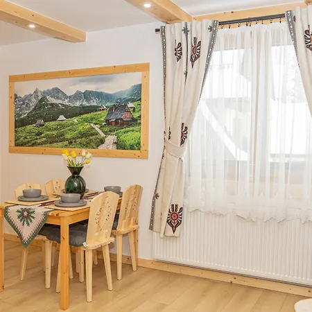 Zakopianska Polana דירה זקופאנה